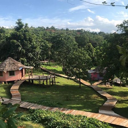 Gibbon Lodge Sen Monorom Exterior foto