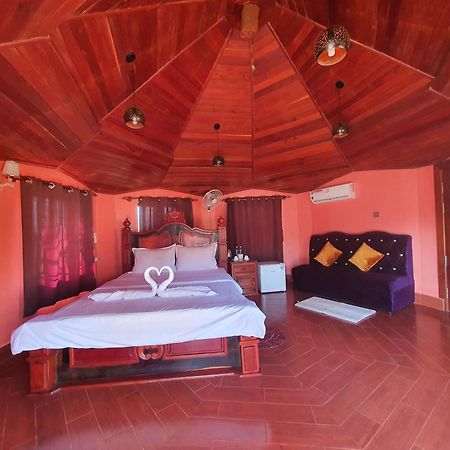 Gibbon Lodge Sen Monorom Exterior foto