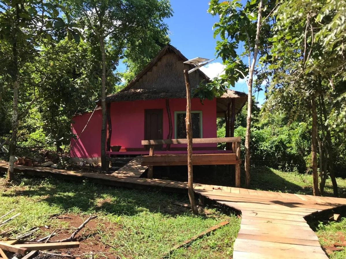 Gibbon Lodge Sen Monorom Exterior foto