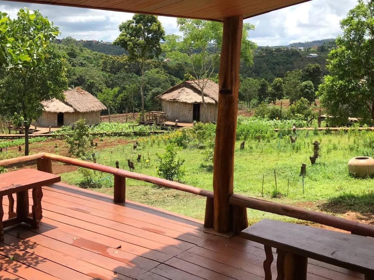 Gibbon Lodge Sen Monorom Exterior foto