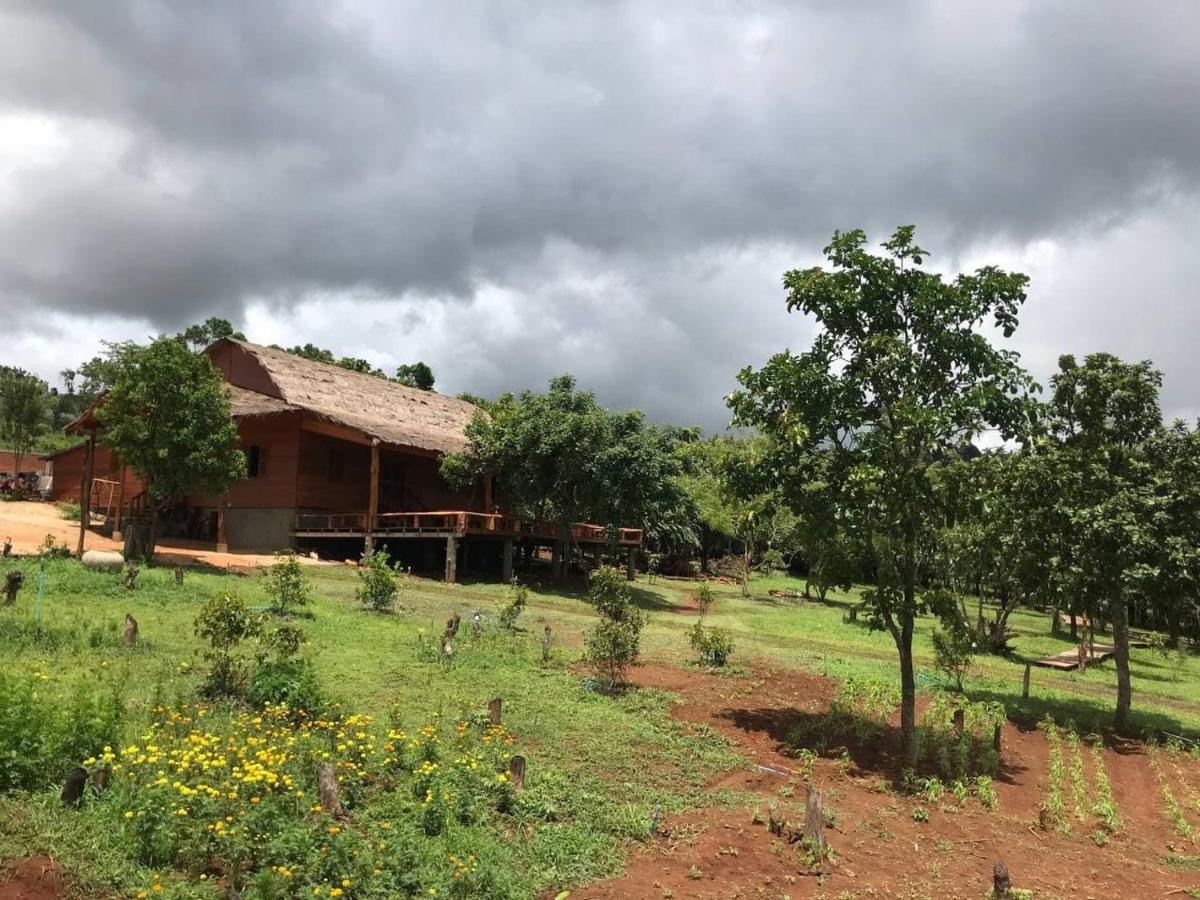 Gibbon Lodge Sen Monorom Exterior foto