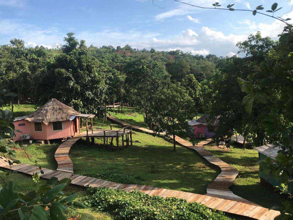 Gibbon Lodge Sen Monorom Exterior foto