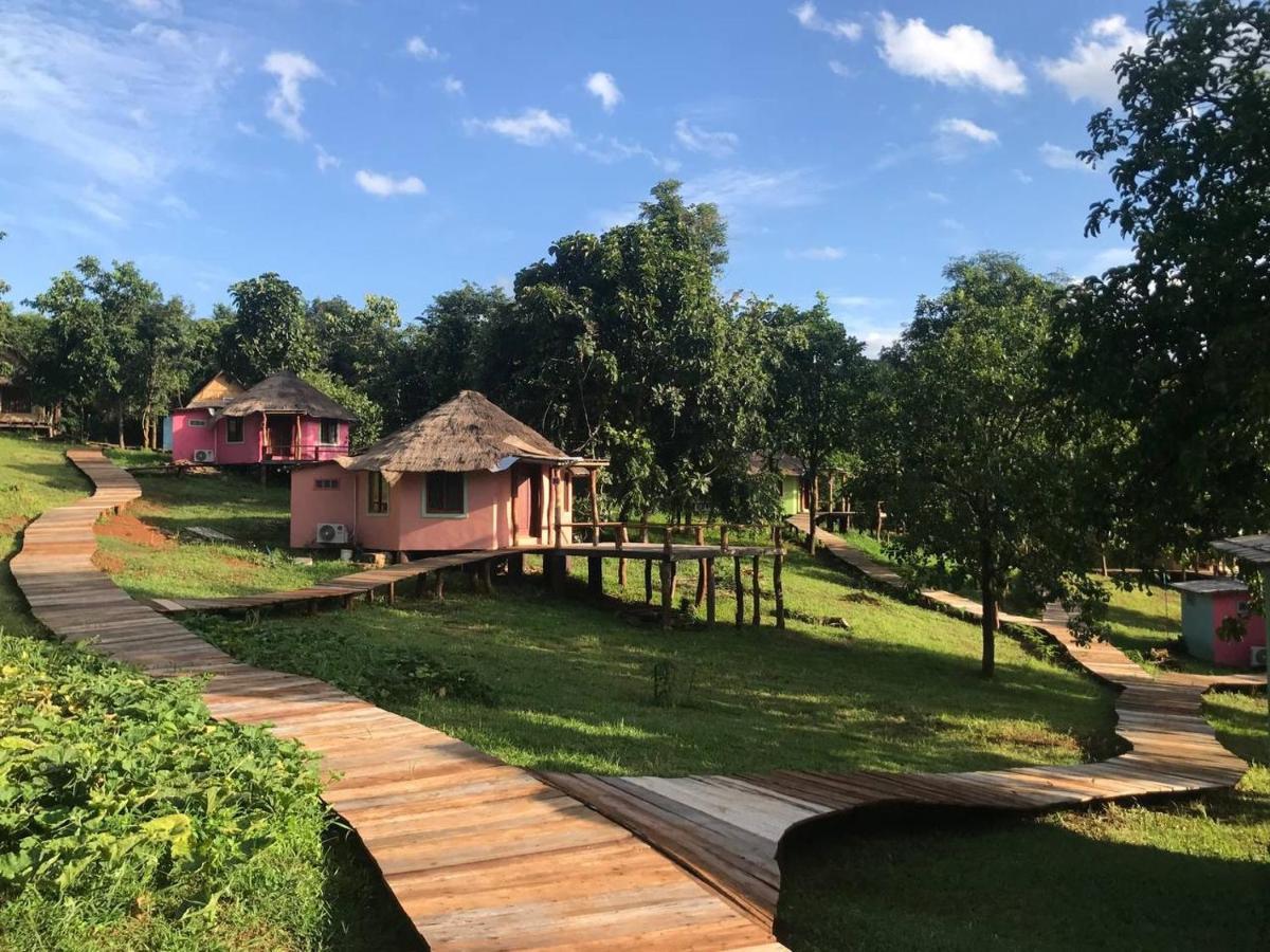 Gibbon Lodge Sen Monorom Exterior foto