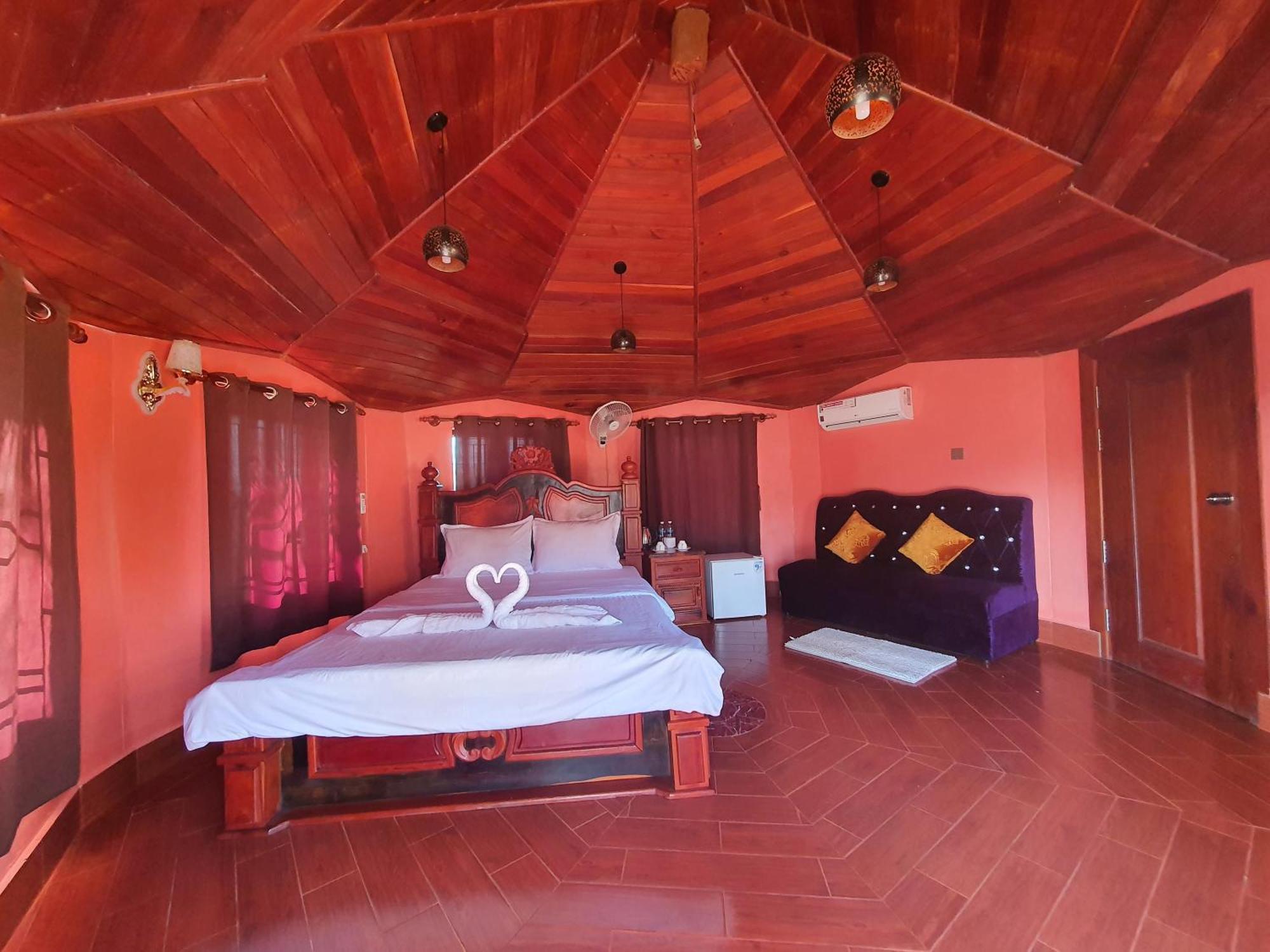 Gibbon Lodge Sen Monorom Exterior foto