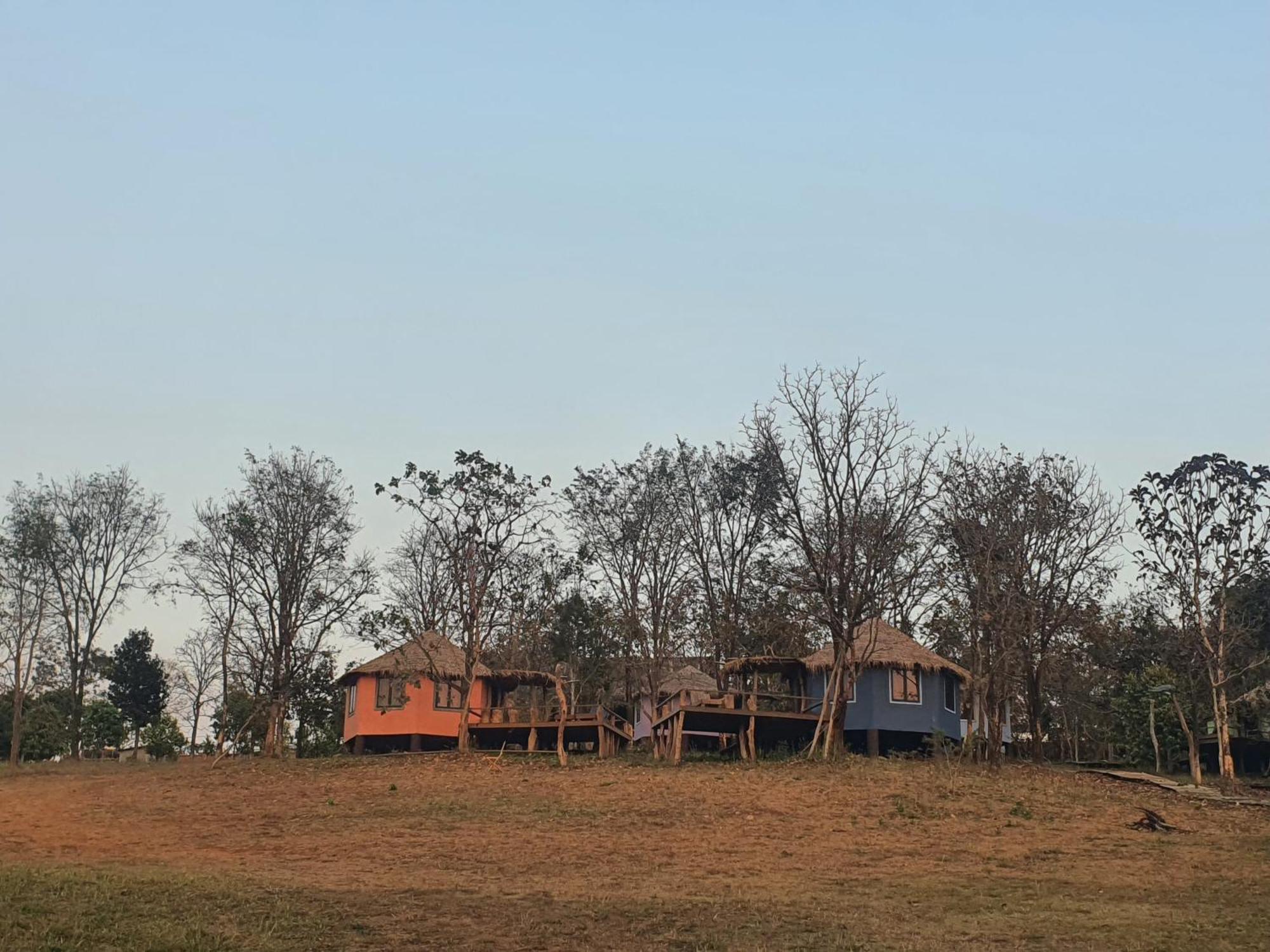 Gibbon Lodge Sen Monorom Exterior foto