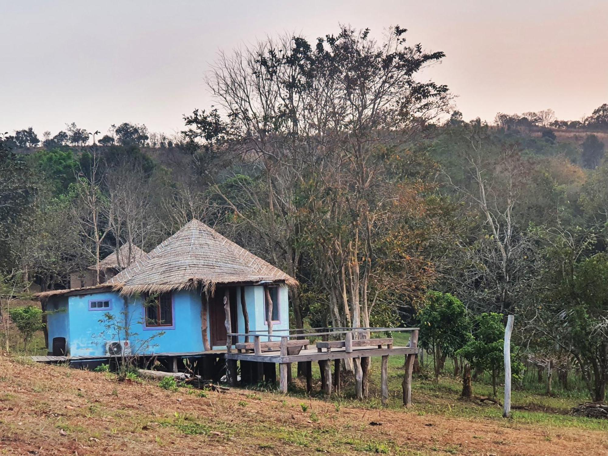 Gibbon Lodge Sen Monorom Exterior foto