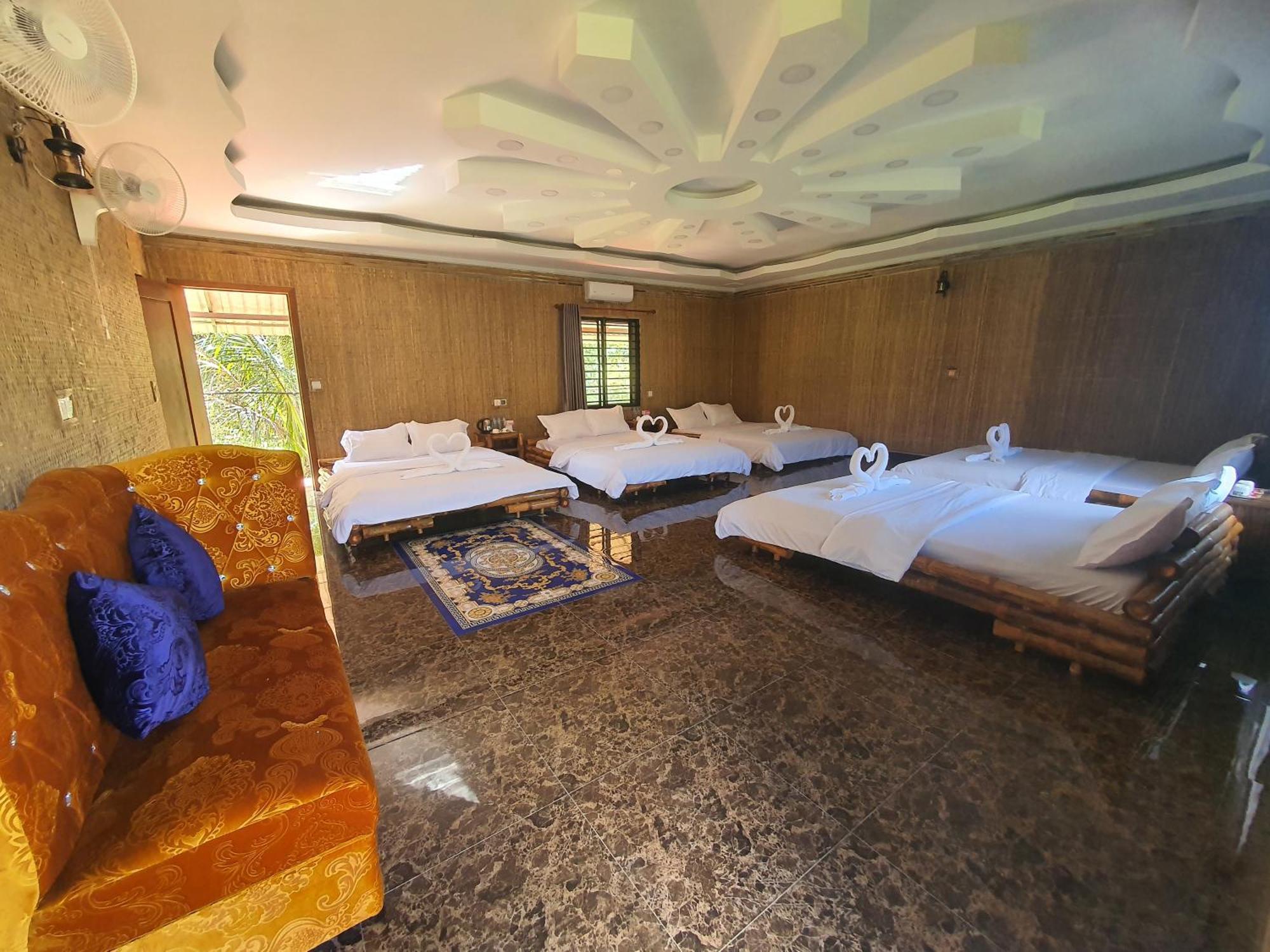 Gibbon Lodge Sen Monorom Habitación foto