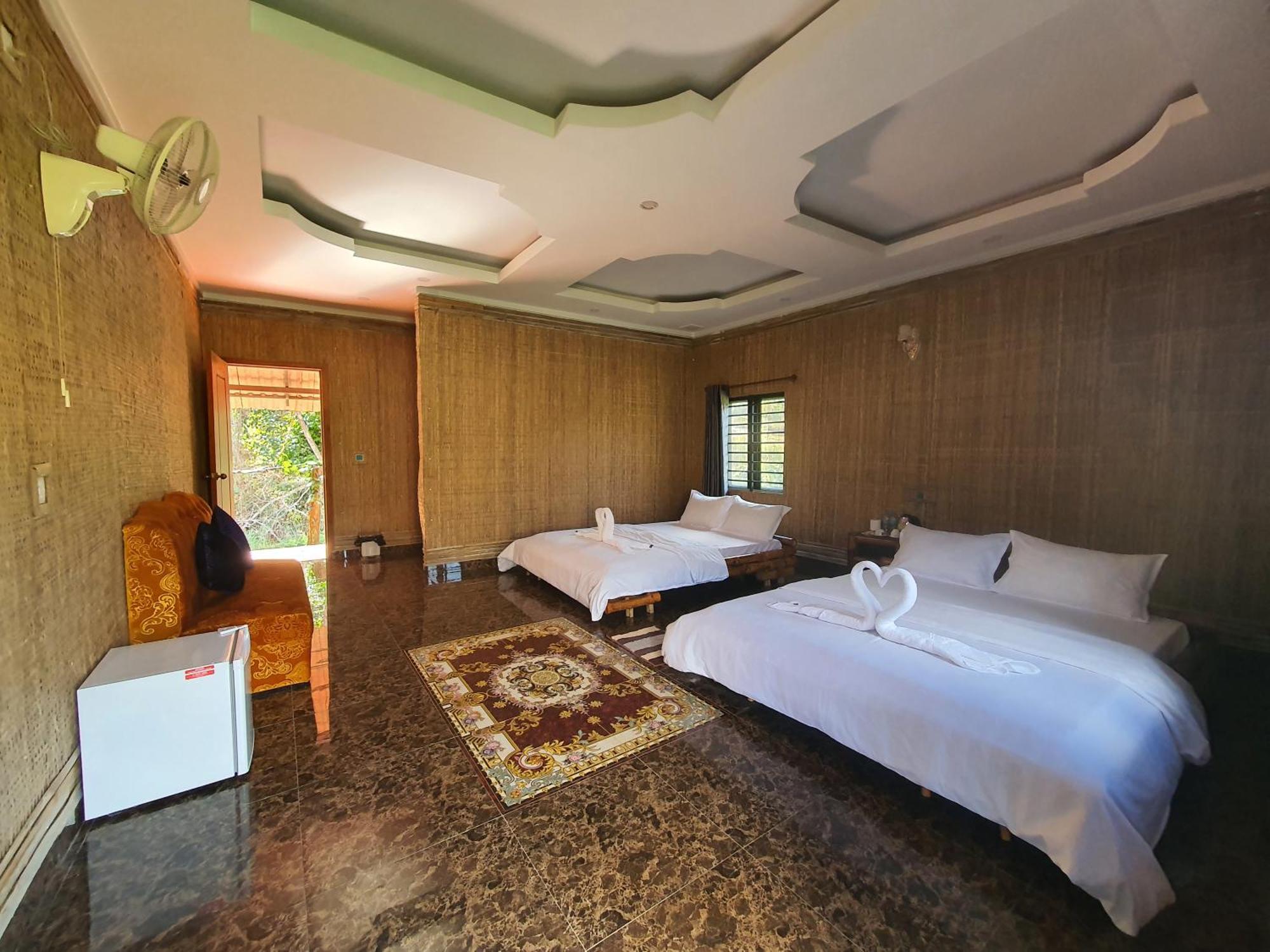 Gibbon Lodge Sen Monorom Habitación foto