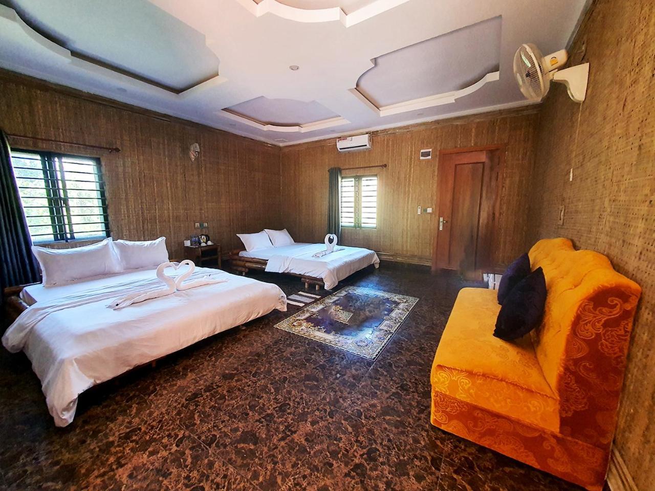 Gibbon Lodge Sen Monorom Habitación foto