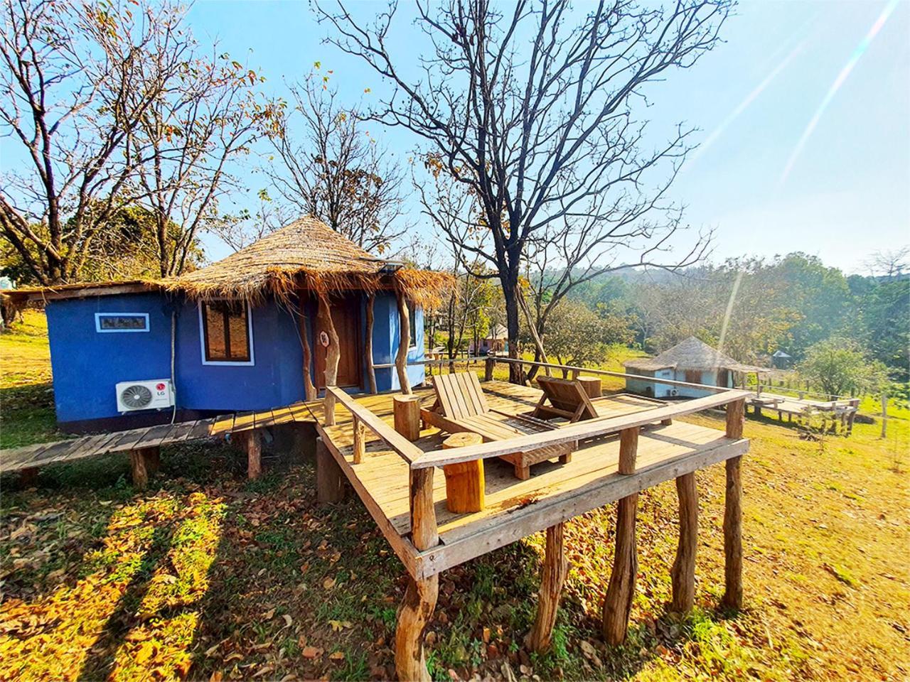 Gibbon Lodge Sen Monorom Exterior foto